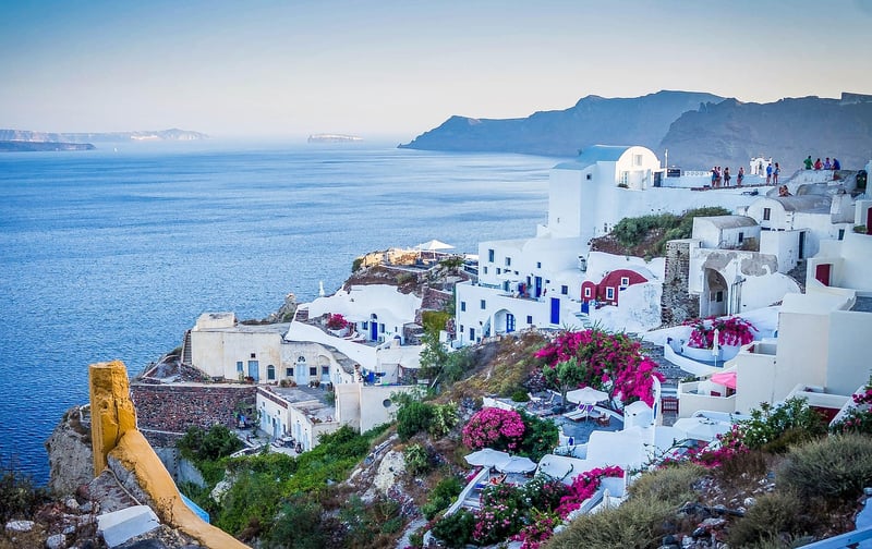 Santorini Church
