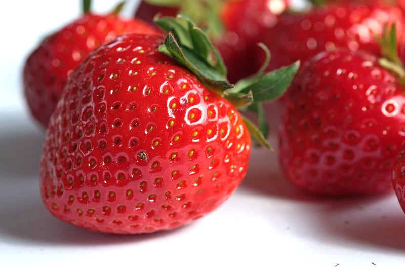 Strawberry Dessert